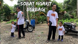 Berbagi Bareng Sobat Ngarit Kecil !!