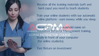 CPI MAB Instructor Certification Course ACPMA