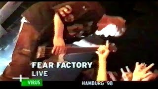 Fear Factory - Hamburg 03.12.1998 (TV) Live & Interview