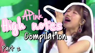 [Part 2] APink High Notes Compilation (2011-2020)