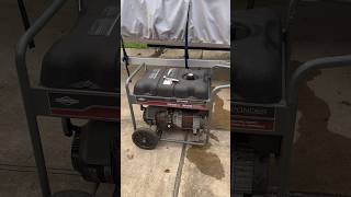 How to perform portable generator maintenance!  Keep your generator set running for years to come!!