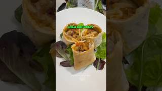 Easy Dinner - Chilli Beef Wraps #dinnerideas  #cooking #easyrecipe #recipe #masak #cookingchannel