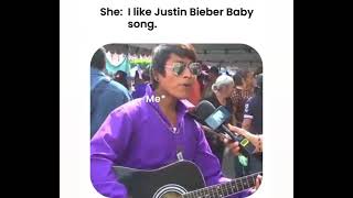 Justin bieber BaBy song 😂😂 | funny Video |instagram Reel