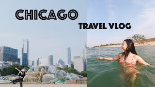 Chicago Travel Vlog- 11 Things to do in Chicago