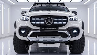 The 2025 Mercedes Benz X-Class Pickup is Finally Here – Is This the Best Luxury Truck Ever?"