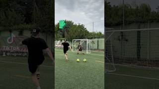 EXTREME GK TRAINING🧤#gk #goalkeeper #goalkeepertraining #goalkeepersaves #ball #shorts