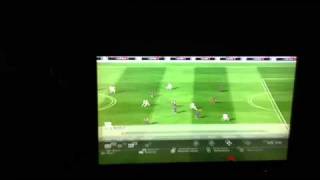 FIFA 11 real barsa partita epica