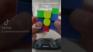 5 Cosas que los Speedcubers odian #cuboderubik #cubodirubik #smartphone #cubing #cubosrubik #shorts