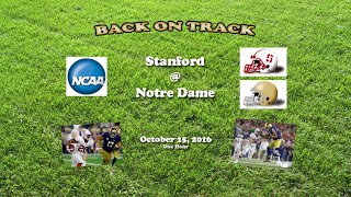 2016 Stanford @ Notre Dame One Hour