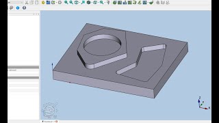 FreeCAD.#109. FreeCAD 1.0. Верстак CAM. Инструменты Адаптивный и Спираль