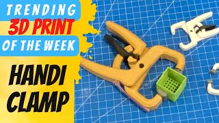 Is a 3d printed clamp strong enough? Weekly top trending 3d prints