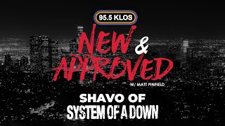 Matt Pinfield Speaks With System of a Down's Shavo on New & Approved