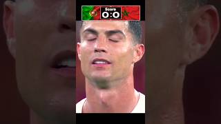 Morocco Shocks Portugal with Stunning ✌️ Morocco vs Portugal Sami final#youtubeshorts #shorts