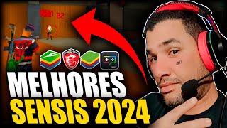 AS 7 MELHORES SENSIS DE 2024 EMULADOR BLUESTACKS E MSI