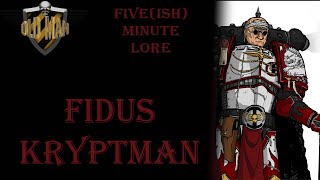 Kryptman - Five(ish) Minute Lore Episode 17