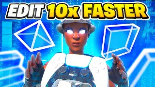 How To EDIT FASTER On Controller (Easy Fortnite Tutorial Tips & Tricks)