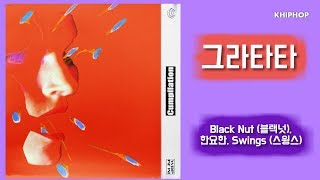 Black Nut (블랙넛), 한요한, Swings (스윙스) - 그라타타 [Lyrics/가사버전]