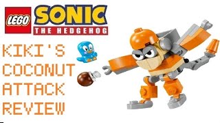 Lego Sonic the Hedgehog Kiki's Coconut Attack Polybag Review