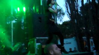 Crimewave by Crystal Castles LIVE at Osheaga 2011 7/31/11