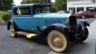 【1929 Stearns Knight Restoration Project】►►►RESTORATION