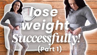 3 BIG MISTAKES (& How to FIX These) to Achieve & Maintain Your HEALTHY WEIGHT! Simple Weight Loss