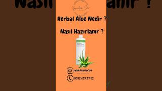 Herbalife Aloevera İçecek Yararları ? Aloevera İçecek Nasıl Hazırlanır ?