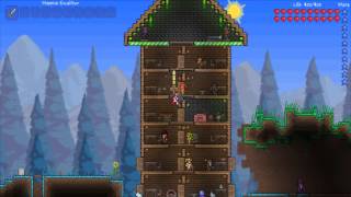 Terraria Tuesdays S01E01 How to craft Excaliber