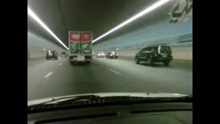 Dubai Airport Tunnel (old video)