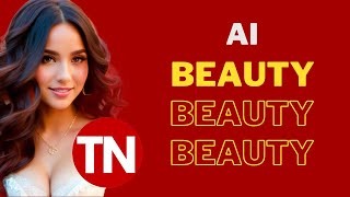 Beautiful women created by AI