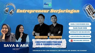 SANTAI SIANG - Entrepreneur Berjaringan Korwil X Jawa Timur