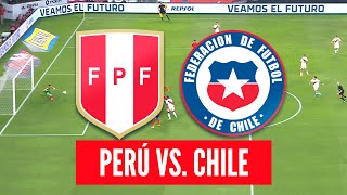 PERÚ vs. CHILE HOY: a qué HORA juegan, dónde VER y análisis | #LR