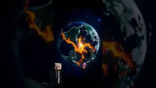 Earth's final moment | #destruction #space #earth #explosion #facts #4k #hd #universe #nasa #nature