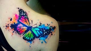 Watercolor Tattoos That Will Convince Every Woman To Get Inked