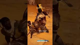 Assassin's Creed First Fight!! #tamil #shorts #viral #shortsvideo #viralvideo #assassinscreedorigins