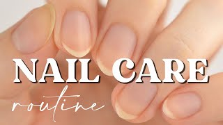 New Nail Care Routine 2024 ♡