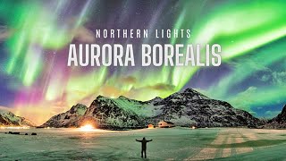 AURORA BOREALIS (Northern Lights) in 4K VIDEO UHD 2nd Series