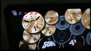 SUPERMEN IS DEAD-SANSET DI TANAH ANARKI. COVER REAL DRUM