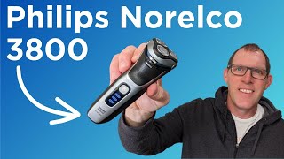 Philips Norelco 3800 Shaver Overview