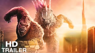 GODZILLA X KONG THE NEW EMPIRE ALL Movie Trailer (NEW 2024)