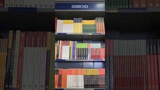 ¡El sello de los buenos libros de Derecho sigue recorriendo las librerías universitarias! 🤓📚