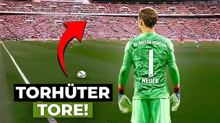 TOP-TORE VON TORHÜTERN  - VON TOR ZU TOR! Die weitesten Tore der Fußballgeschichte!