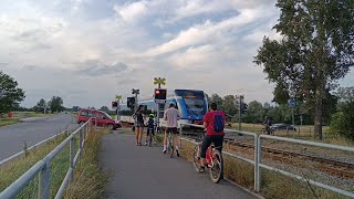 Železniční přejezd Olomouc Poděbrady