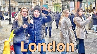 London the Best City of the World Streets Walking Tour 2023