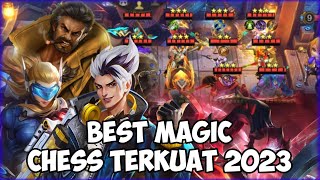 BEST MAGIC CHESS TERKUAT 2023 TERBARU MOBILE LEGENDS