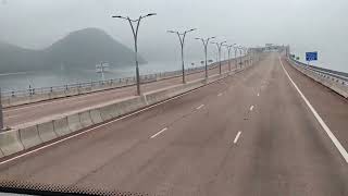 The longest bridge PART 2,,, GOING TO MACAU