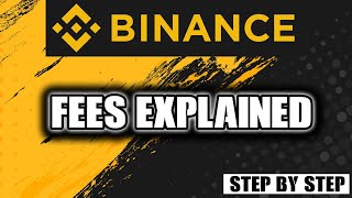 Binance Fees Explained 2021 Guide | Save 35% Each Trade!