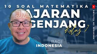 Cara Cepat Mencari Luas dan Keliling Jajaran Genjang [10 Soal Bangun Datar Kelas 7]