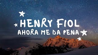 Henry Fiol - Ahora Me Da Pena ( Salsa Clásica)