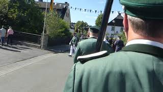 Schützenfest Stockum 2019: Festzug am Montag