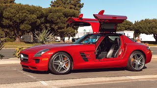 The Mercedes-Benz SLS AMG - The First Real AMG | CarCave